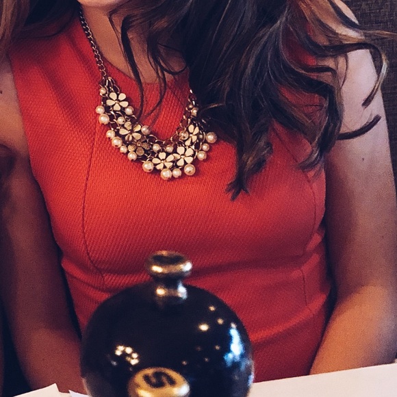 Orange dress - Picture 3 of 3